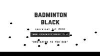 Badminton Black Screen Shot 8