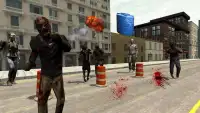 Zombies In City Screen Shot 7