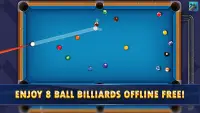 8 Ball Pool Billiards offline Screen Shot 3
