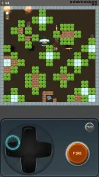 Battle City Tank - Arcade Gems Screen Shot 1