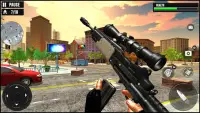 снайперские игры: стрельба игра: снайперская Screen Shot 1