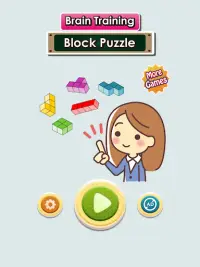 Brain Training - Block Puzzle Screen Shot 4