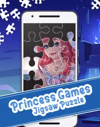Puzzle Princess Games for Girls Screen Shot 0