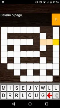 CrossWords Spanish Screen Shot 3