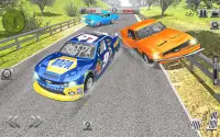 Autounfall Simulator & Beam Crash Stunt Racing Screen Shot 4