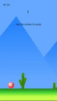 Lobo Jump Free Screen Shot 1