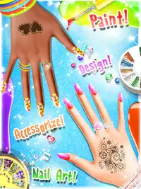 My Nails Manicure Spa Salon - Arte de uñas de moda Screen Shot 2