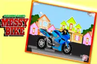 Cleaning Games : Messy Bike Screen Shot 4