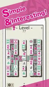 Mahjong Solitaire 100 Screen Shot 1