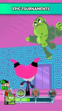 Teeny Titans: Collect & Battle Screen Shot 7