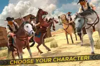 Western Cowboy - Horse Racing Screen Shot 2