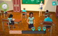 Средняя школа Cheater Boy: обман игры 2018 Screen Shot 4
