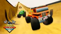 Ultimate Mega Ramp Car Racing Free Game Screen Shot 4