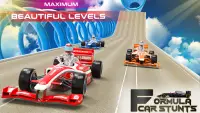 سيارة سباق الفورمولا جي تي سباقات: منحدرات عملاقة Screen Shot 3