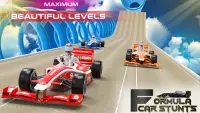 Formula Speed Car GT Racing: Mega Ramp Stunts Screen Shot 3