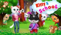 Kitty's School Trip : Cute Kitty Games Screen Shot 0