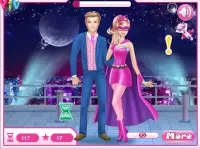 Super Barbi Love Kiss - Kiss Games For Girls Screen Shot 2