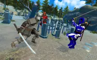 Hero Ninja Sword Warrior Rope Battle Samurai Fight Screen Shot 0