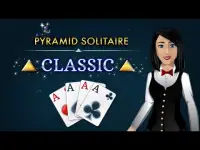Pyramid Solitaire Classic Screen Shot 0