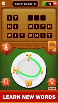 Word Connect 2021 - Word In Cookies - Word Find Screen Shot 2