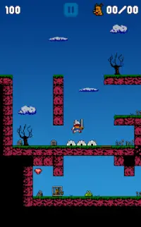 Hardest Castle Run - Platform runner Screen Shot 1