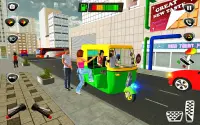 Tuk tuk auto driving rickshaw chingchi Game 2020 Screen Shot 1