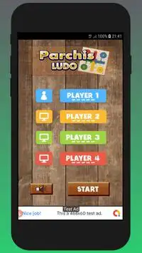 Ludo - Offline Game by Tael Corp Screen Shot 0