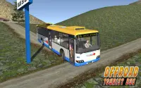 bergop offroad bus rijden sim Screen Shot 22