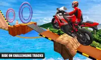 Motocross Beach Bike Stunt Tricks Racing Master Screen Shot 1