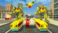 US Army Transformer Robot Battleground Game Screen Shot 4