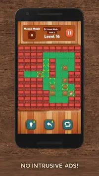 Sokoban - wood block free cube puzzle game Screen Shot 5