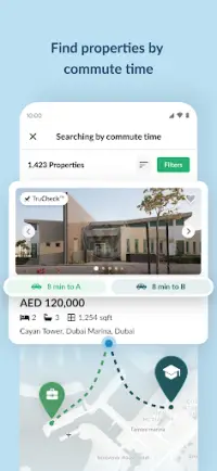 بيوت - العقارات في الإمارات Screen Shot 3