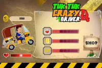 Tuk Tuk Crazy Driver Screen Shot 2