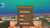 3D Maze Pro Screen Shot 0