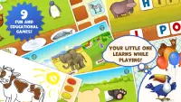 Zoo Playground: Kids game set Screen Shot 12
