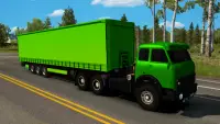 Euro truck driving Truck Game Screen Shot 0