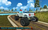 Monster Truck Police Rescue Screen Shot 3