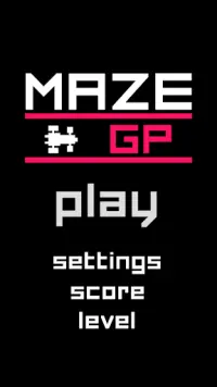 ZX Maze GP - 8-bit racer Screen Shot 0