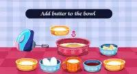 Cuppy Cake - Cup Cake Cooking Screen Shot 1