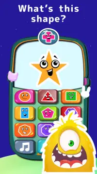 Adapted Learning - Toddler games for 2  year olds Screen Shot 3