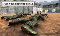 szkolenie wojskowe 3D: tor przeszkód   strzelnica Screen Shot 1
