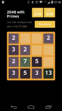 2048 with primes Screen Shot 0