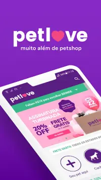 Petlove - Pet Shop Online Screen Shot 0