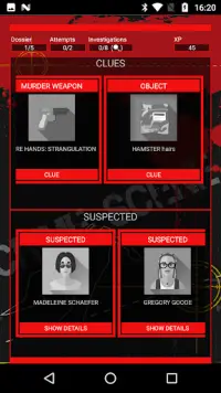 Detective CrimeBot: CSI Games Screen Shot 0