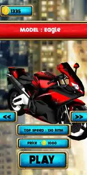 Moto Racer 3D 2015 (TRAFFIC) Screen Shot 2