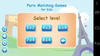 Paris Matching Games for Kids Screen Shot 5
