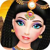 Mısır Prenses Makyaj