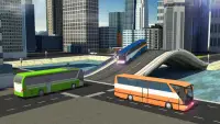 Modern City Coach Bus Driving Screen Shot 6