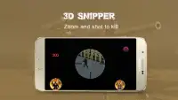3D Sniper Shoot Screen Shot 1