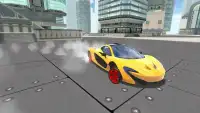 Flying Sports Car Simulator Screen Shot 2